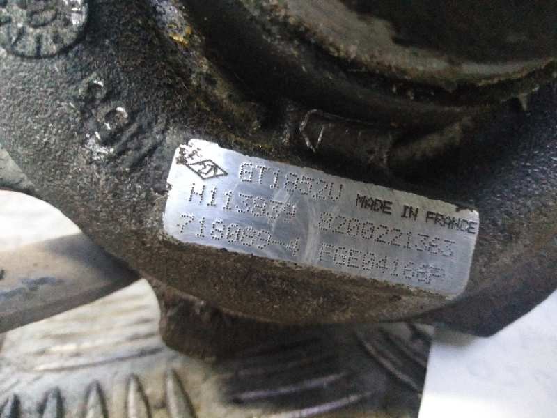 Recambio de turbocompresor para renault laguna ii (bg0) privilege   |   12.01 - 12.05 | 2001 - 2005 | 150 cv / 110 kw referencia