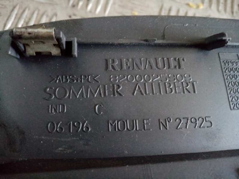 Recambio de pantalla multifuncion para renault laguna ii (bg0) privilege   |   12.01 - 12.05 | 2001 - 2005 | 150 cv / 110 kw ref