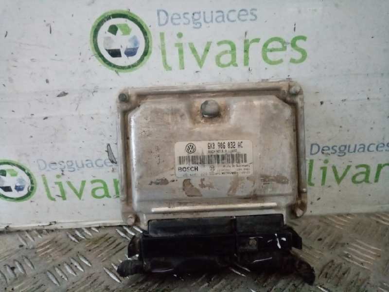 Recambio de centralita motor uce para seat ibiza (6k1) 1.4   |   0.99 - ... | 1999 | 60 cv / 44 kw referencia OEM IAM  6K0906032