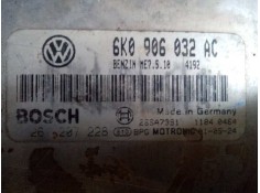 Recambio de centralita motor uce para seat ibiza (6k1) 1.4   |   0.99 - ... | 1999 | 60 cv / 44 kw referencia OEM IAM  6K0906032 2