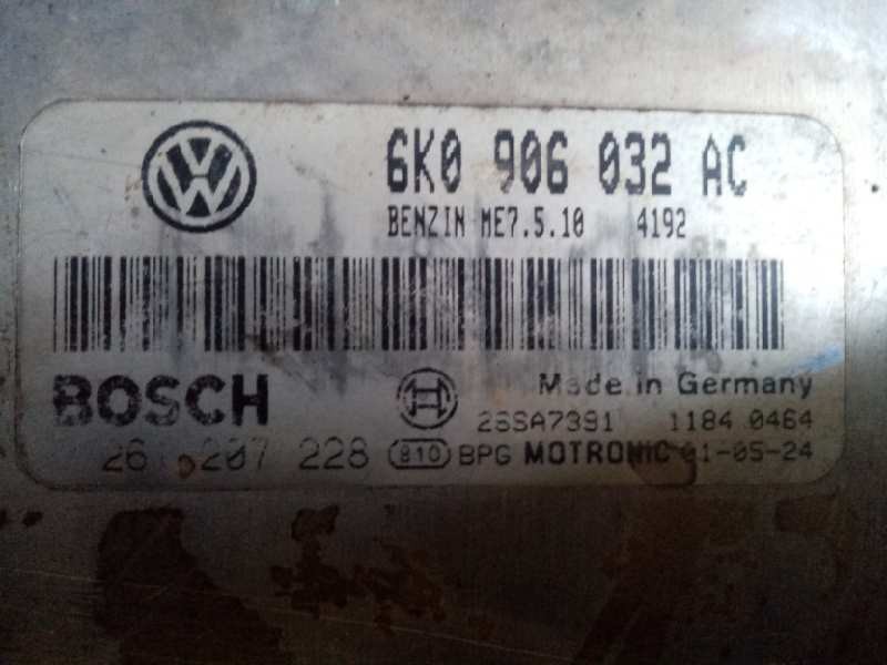 Recambio de centralita motor uce para seat ibiza (6k1) 1.4   |   0.99 - ... | 1999 | 60 cv / 44 kw referencia OEM IAM  6K0906032