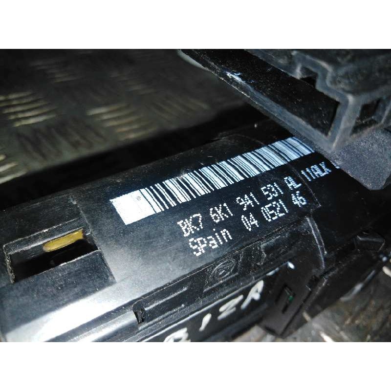 Recambio de mando luces para seat ibiza (6k1) stella   |   08.99 - 12.02 | 1999 - 2002 | 68 cv / 50 kw referencia OEM IAM 6K1941
