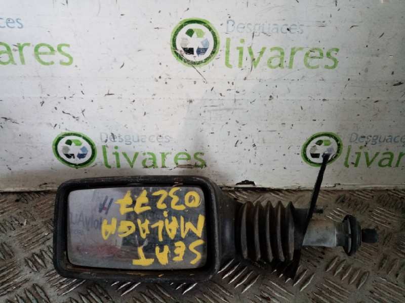 Recambio de retrovisor izquierdo para seat malaga 1.5   |   0.85 - ... | 1985 | 86 cv / 63 kw referencia OEM IAM   