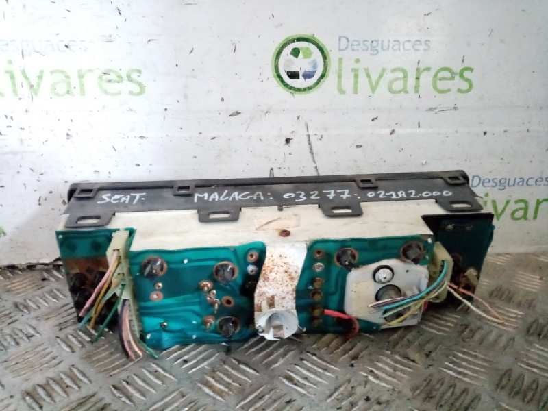 Recambio de cuadro instrumentos para seat malaga 1.5   |   0.85 - ... | 1985 | 86 cv / 63 kw referencia OEM IAM   