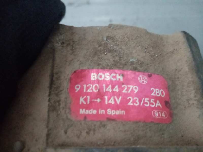 Recambio de alternador para seat malaga 1.5   |   0.85 - ... | 1985 | 86 cv / 63 kw referencia OEM IAM DÍNAMO 9120144279280 