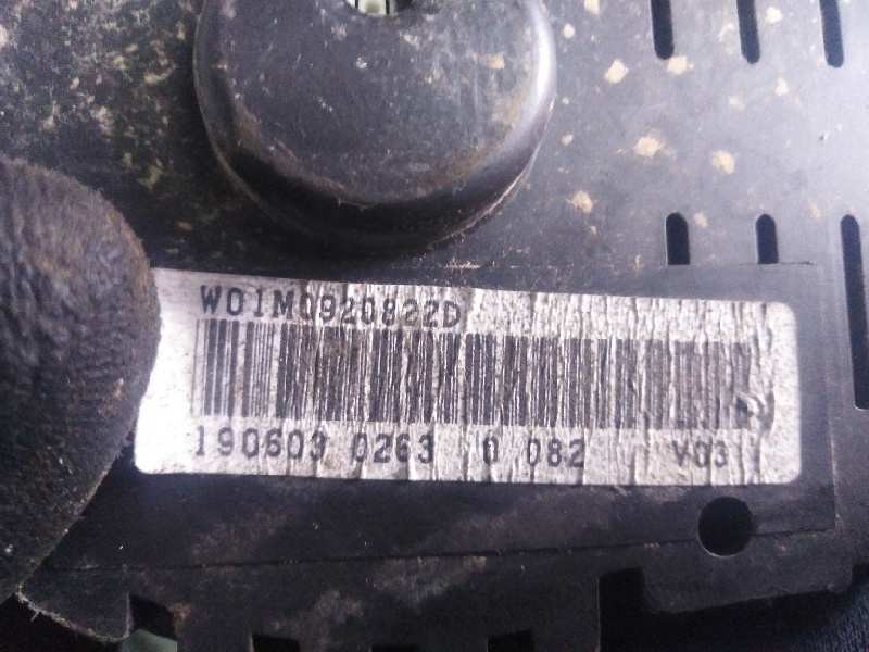 Recambio de cuadro instrumentos para seat toledo (1m2) signo   |   05.99 - 12.04 | 1999 - 2004 | 110 cv / 81 kw referencia OEM I