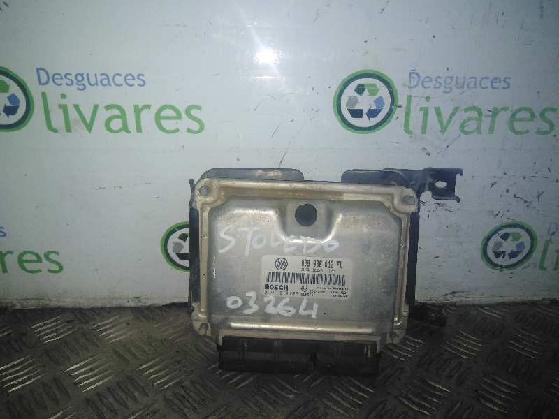 Recambio de centralita motor uce para seat toledo (1m2) signo   |   05.99 - 12.04 | 1999 - 2004 | 110 cv / 81 kw referencia OEM 