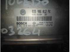 Recambio de centralita motor uce para seat toledo (1m2) signo   |   05.99 - 12.04 | 1999 - 2004 | 110 cv / 81 kw referencia OEM  2