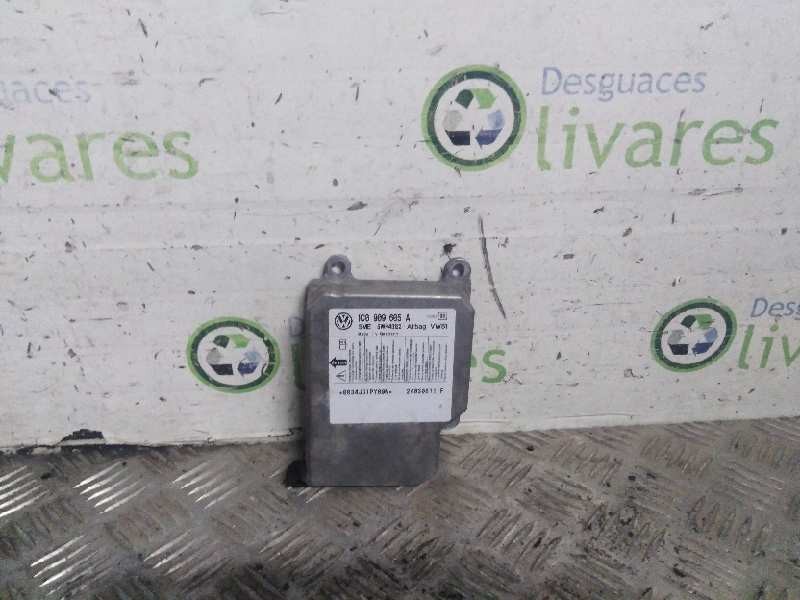 Recambio de centralita airbag para seat toledo (1m2) signo   |   05.99 - 12.04 | 1999 - 2004 | 110 cv / 81 kw referencia OEM IAM