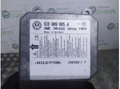 Recambio de centralita airbag para seat toledo (1m2) signo   |   05.99 - 12.04 | 1999 - 2004 | 110 cv / 81 kw referencia OEM IAM 2