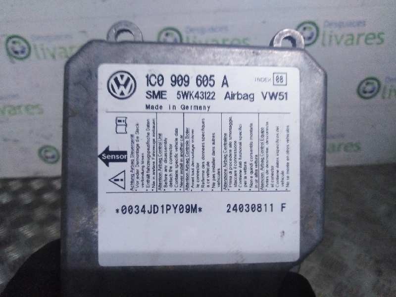 Recambio de centralita airbag para seat toledo (1m2) signo   |   05.99 - 12.04 | 1999 - 2004 | 110 cv / 81 kw referencia OEM IAM