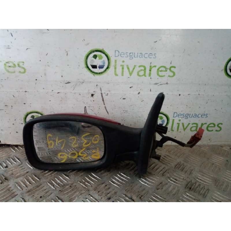 Recambio de retrovisor izquierdo para peugeot 306 break 1.6 cat   |   0.79 - 0.03 | 1979 - 2003 | 101 cv / 74 kw referencia OEM 