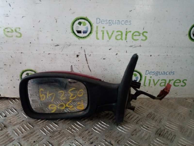 Recambio de retrovisor izquierdo para peugeot 306 break 1.6 cat   |   0.79 - 0.03 | 1979 - 2003 | 101 cv / 74 kw referencia OEM 