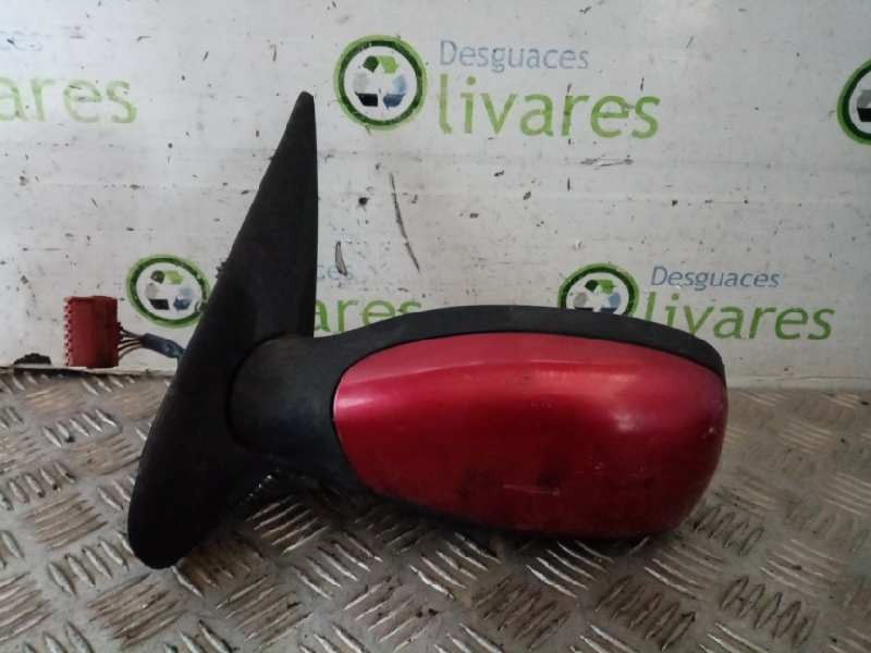 Recambio de retrovisor izquierdo para peugeot 306 break 1.6 cat   |   0.79 - 0.03 | 1979 - 2003 | 101 cv / 74 kw referencia OEM 