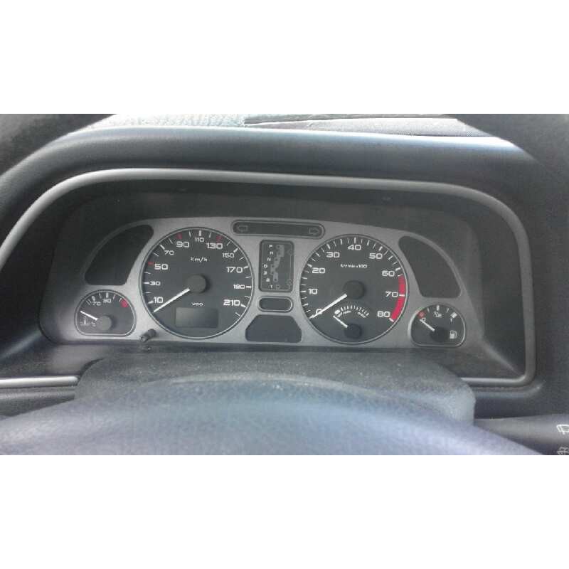 Recambio de cuadro instrumentos para peugeot 306 break 1.6 cat   |   0.79 - 0.03 | 1979 - 2003 | 101 cv / 74 kw referencia OEM I