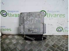 Recambio de centralita motor uce para citroen berlingo 1.9 d sx plus familiar referencia OEM IAM 1939TR 0281010165 9637089580 2