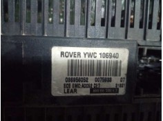 Recambio de mando luces para mg rover serie 75 (rj) 2.0 cdti classic   |   10.03 - 12.04 | 2003 - 2004 | 131 cv / 96 kw referenc 2