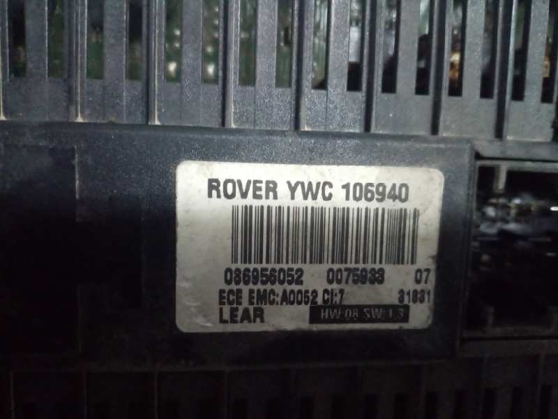 Recambio de mando luces para mg rover serie 75 (rj) 2.0 cdti classic   |   10.03 - 12.04 | 2003 - 2004 | 131 cv / 96 kw referenc