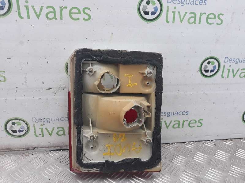 Recambio de piloto trasero izquierdo para  referencia OEM IAM    Recambio de piloto trasero izquierdo para  referencia OEM IAM