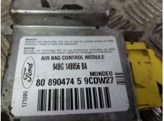 Recambio de centralita airbag para ford mondeo berlina/familiar (fd) 1.8 16v cat   |   0.93 - ... | 1993 | 116 cv / 85 kw refere 2