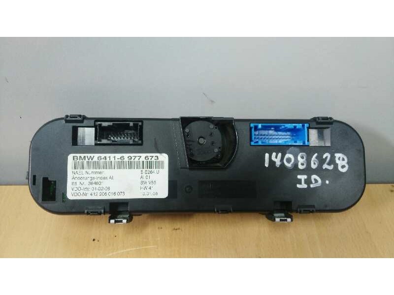 Recambio de mando climatizador para  referencia OEM IAM 64116977673 412206016073 