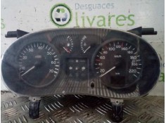 Recambio de cuadro instrumentos para renault clio ii fase ii (b/cb0) 1.5 dci diesel   |   0.01 - ... | 2001 | 82 cv / 60 kw refe