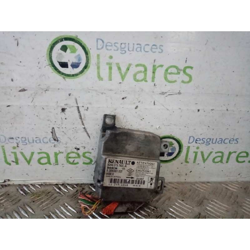 Recambio de centralita airbag para renault clio ii fase ii (b/cb0) 1.5 dci diesel   |   0.01 - ... | 2001 | 82 cv / 60 kw refere