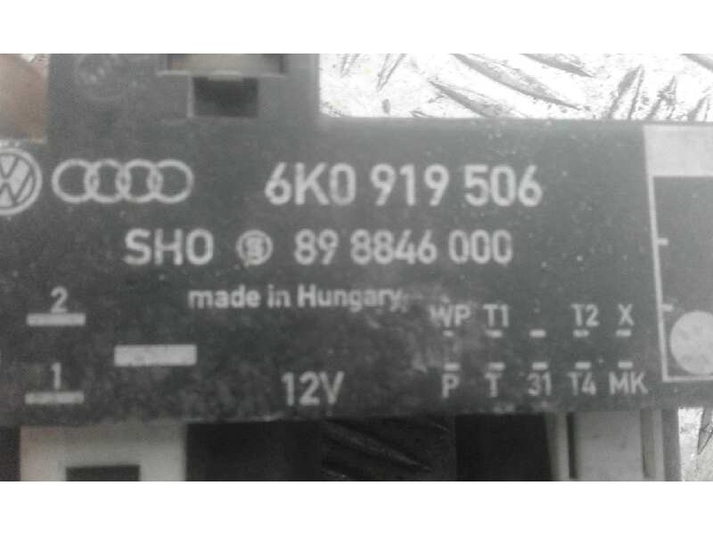 Recambio de modulo electronico para seat ibiza (6k) básico   |   10.96 - 12.97 | 1996 | 60 cv / 44 kw referencia OEM IAM 6K09195