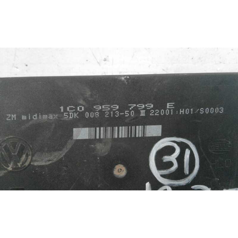 Recambio de modulo electronico para seat toledo (1m2) select   |   01.99 - 12.02 | 1999 - 2002 | 90 cv / 66 kw referencia OEM IA