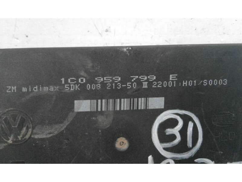 Recambio de modulo electronico para seat toledo (1m2) select   |   01.99 - 12.02 | 1999 - 2002 | 90 cv / 66 kw referencia OEM IA