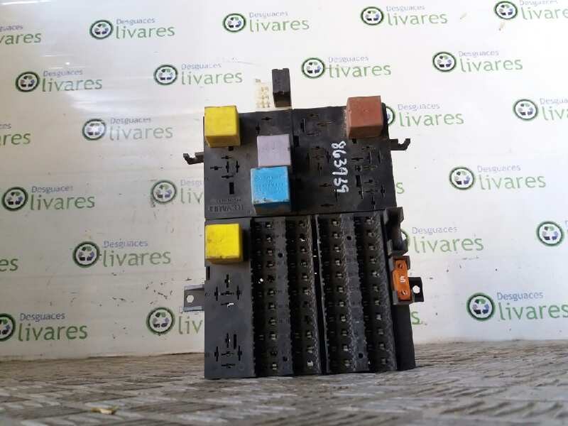 Recambio de caja reles / fusibles para renault master desde 98 2.8 tdi   |   0.98 - 0.03 | 1998 - 2003 | 114 cv / 84 kw referenc