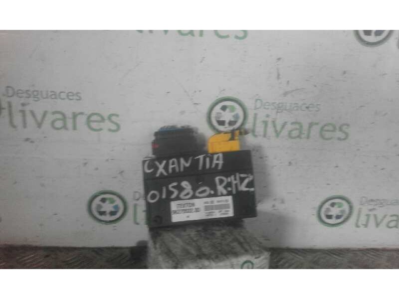 Recambio de centralita cierre para citroen xantia berlina 1.6 sx   |   12.97 - 12.00 | 1997 - 2000 | 88 cv / 65 kw referencia OE