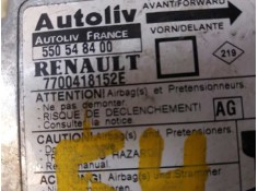 Recambio de centralita airbag para renault megane i classic (la0)    |   0.96 - 0.01 | 1996 - 2001 referencia OEM IAM 550548400 