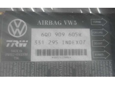 Recambio de centralita airbag para seat ibiza (6l1) stella   |   04.02 - 12.04 | 2002 - 2004 | 64 cv / 47 kw referencia OEM IAM 