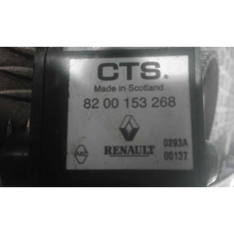 Recambio de potenciometro pedal para renault megane ii berlina 5p confort expression   |   07.02 - 12.06 | 2002 - 2006 | 82 cv /