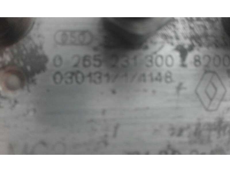 Recambio de abs para renault megane ii berlina 5p confort expression   |   07.02 - 12.06 | 2002 - 2006 | 82 cv / 60 kw referenci