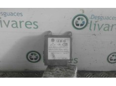 Recambio de centralita airbag para seat cordoba berlina (6k2) stella   |   08.99 - 12.03 | 1999 - 2003 | 90 cv / 66 kw referenci 2