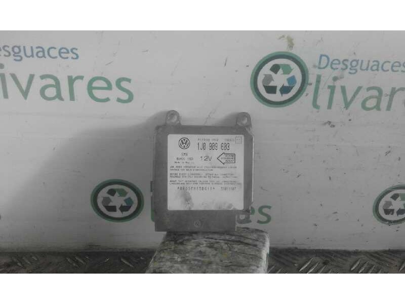 Recambio de centralita airbag para seat cordoba berlina (6k2) stella   |   08.99 - 12.03 | 1999 - 2003 | 90 cv / 66 kw referenci