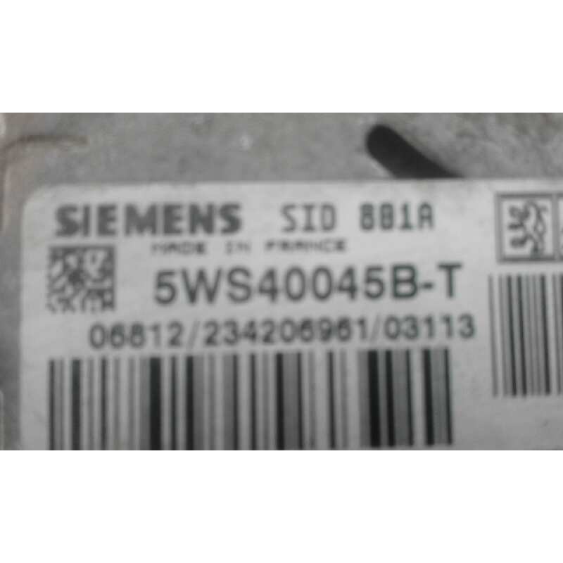 Recambio de centralita motor uce para peugeot 307 (s1) xr   |   04.01 - 12.04 | 2001 - 2004 | 90 cv / 66 kw referencia OEM IAM 5