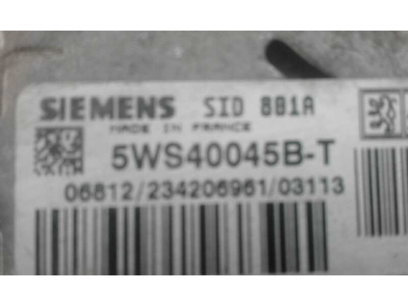 Recambio de centralita motor uce para peugeot 307 (s1) xr   |   04.01 - 12.04 | 2001 - 2004 | 90 cv / 66 kw referencia OEM IAM 5