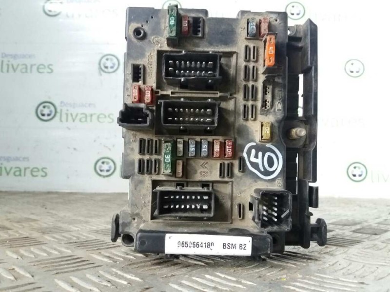 Recambio de caja bsm para peugeot 307 (s1) xr   |   04.01 - 12.04 | 2001 - 2004 | 90 cv / 66 kw referencia OEM IAM 9650664180 BS