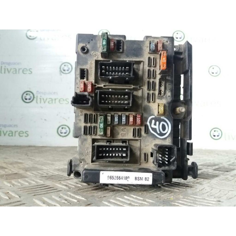 Recambio de caja bsm para peugeot 307 (s1) xr   |   04.01 - 12.04 | 2001 - 2004 | 90 cv / 66 kw referencia OEM IAM 9650664180 BS