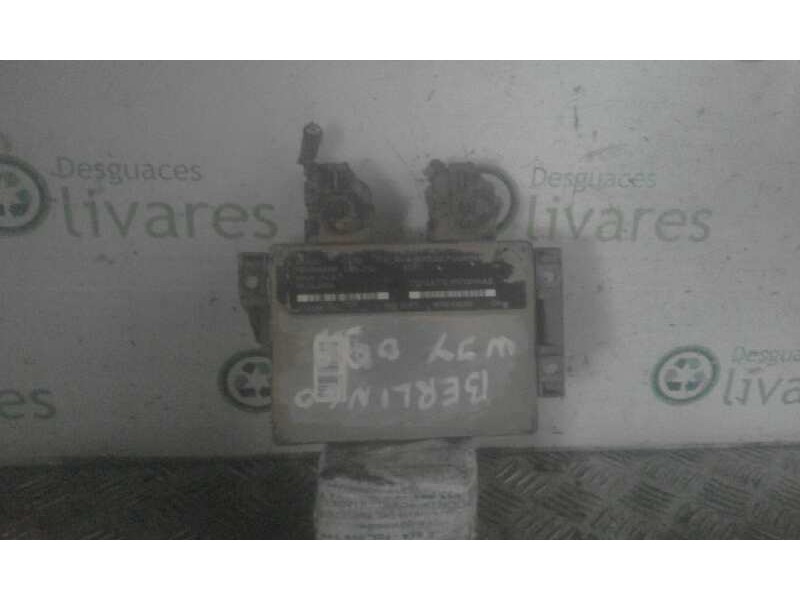 Recambio de centralita motor uce para peugeot partner (s2) 1.9 diesel   |   0.02 - ... | 2002 | 69 cv / 51 kw referencia OEM IAM