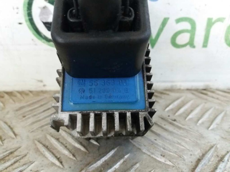 Recambio de caja precalentamiento para opel corsa c silverline   |   08.03 - 12.06 | 2003 - 2006 | 69 cv / 51 kw referencia OEM 