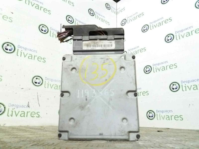 Recambio de centralita motor uce para ford fiesta berlina valore   |   12.96 - 12.97 | 1996 - 1997 | 60 cv / 44 kw referencia OE