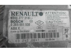 Recambio de centralita airbag para renault clio ii fase ii (b/cb0) generique   |   06.01 - 12.03 | 2001 - 2003 | 58 cv / 43 kw r