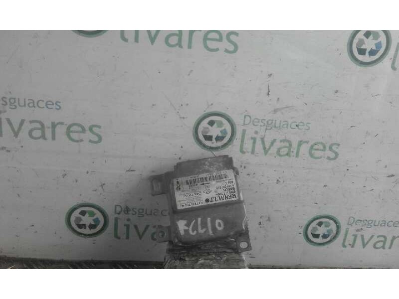 Recambio de centralita airbag para renault clio ii fase ii (b/cb0) generique   |   06.01 - 12.03 | 2001 - 2003 | 58 cv / 43 kw r