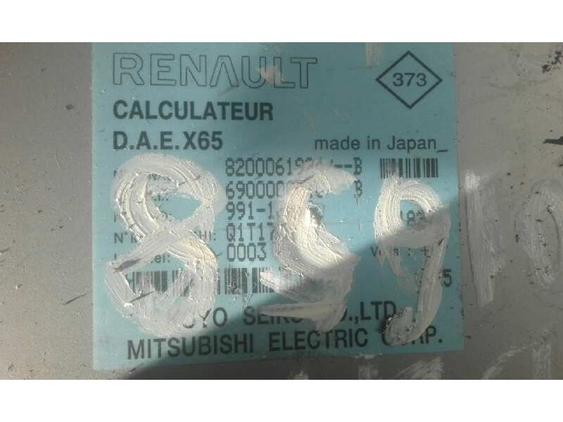 Recambio de modulo electronico para renault clio ii fase ii (b/cb0) expression   |   0.01 - ... | 2001 | 75 cv / 55 kw referenci