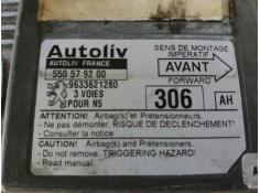Recambio de centralita airbag para peugeot 306 berlina 3/4/5 puertas (s2) graffic   |   10.97 - ... | 1997 | 68 cv / 50 kw refer 2