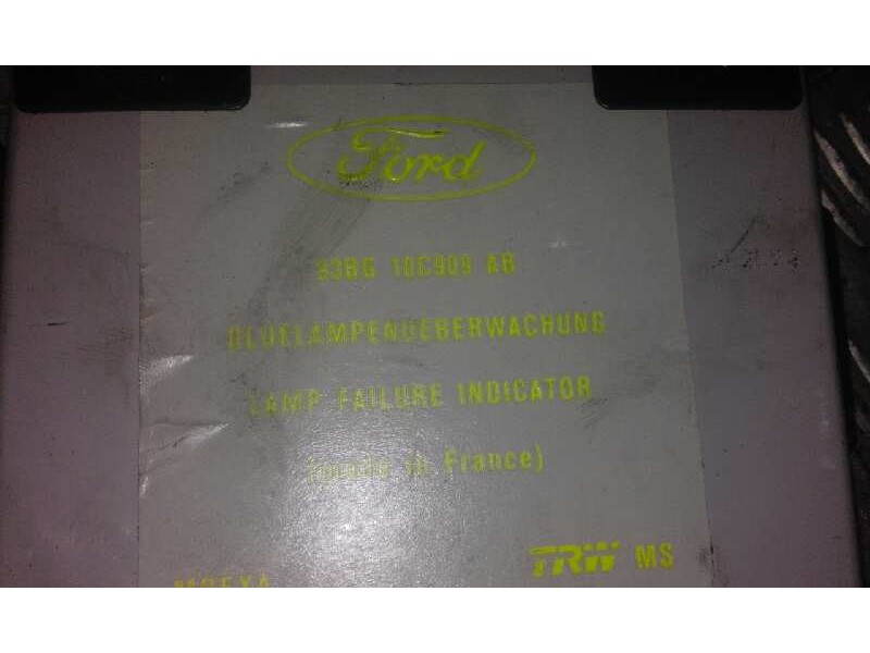 Recambio de modulo electronico para ford mondeo berlina/familiar (fd) ghia berlina   |   01.93 - 12.96 | 1993 | 136 cv / 100 kw 